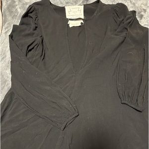 Free People - Black Layered Dress